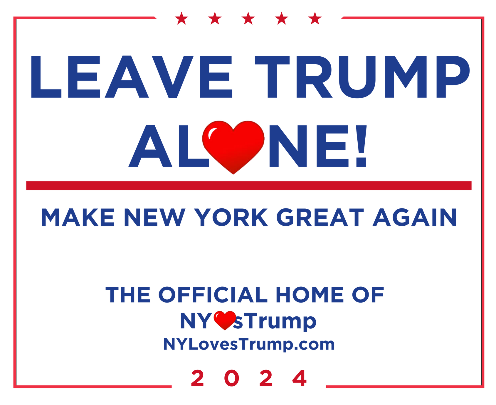 T-Shirts, RALLY Signage & More!