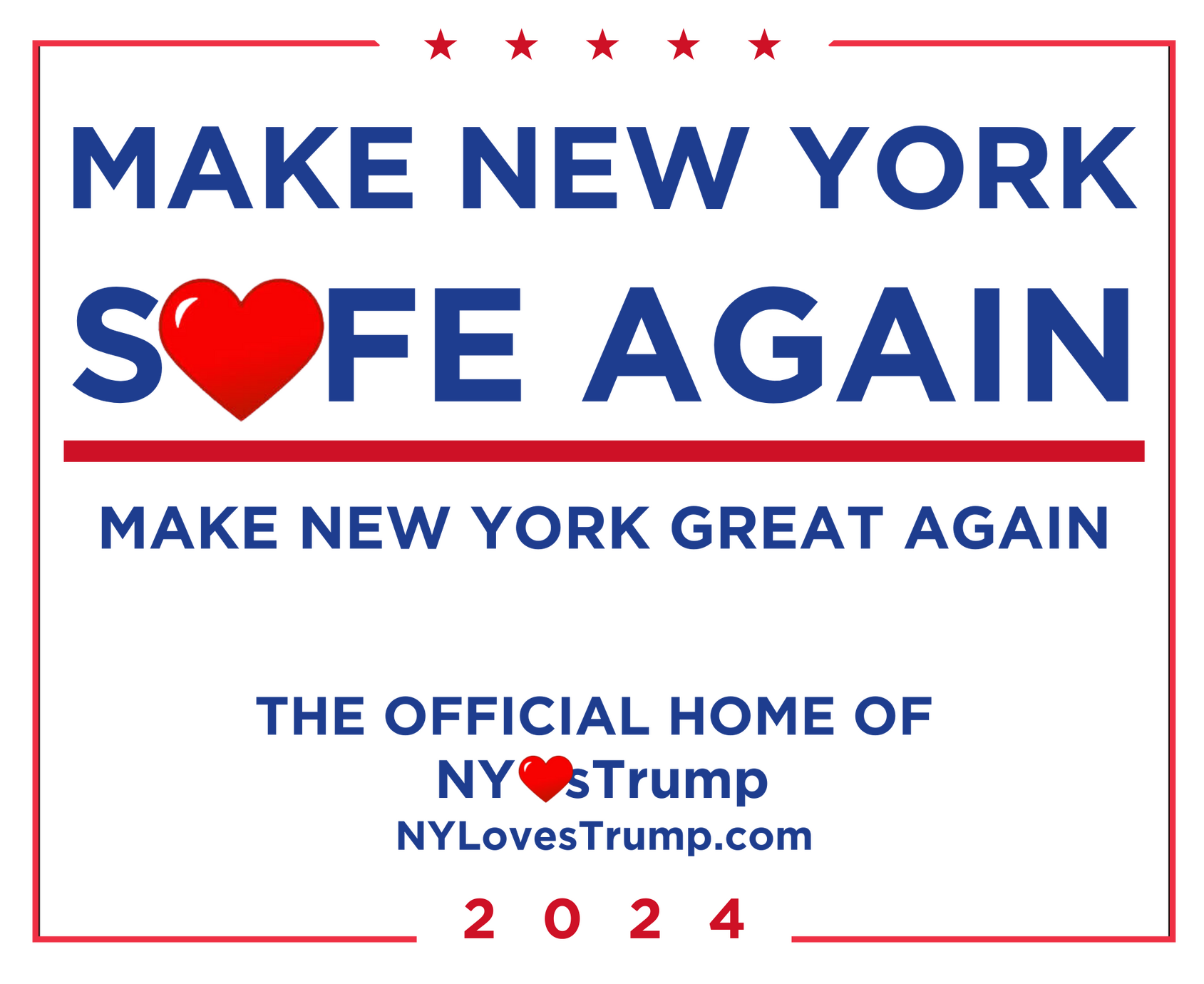 T-Shirts, RALLY Signage & More!