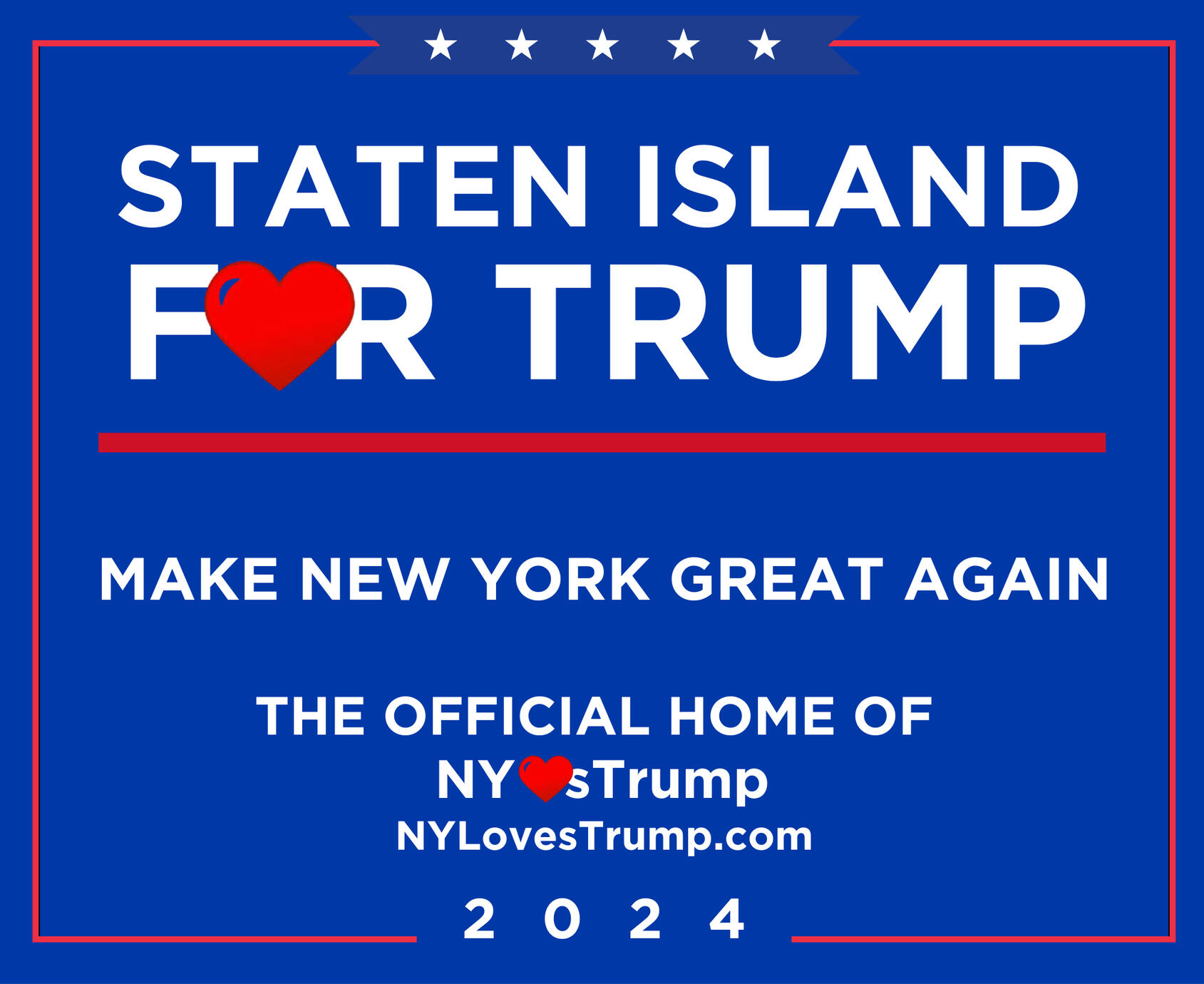 T-Shirts, RALLY Signage &amp; More!